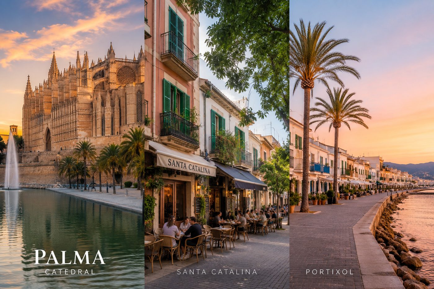 Palma, Mallorca — zona donde Charlie ofrece acompañamiento social