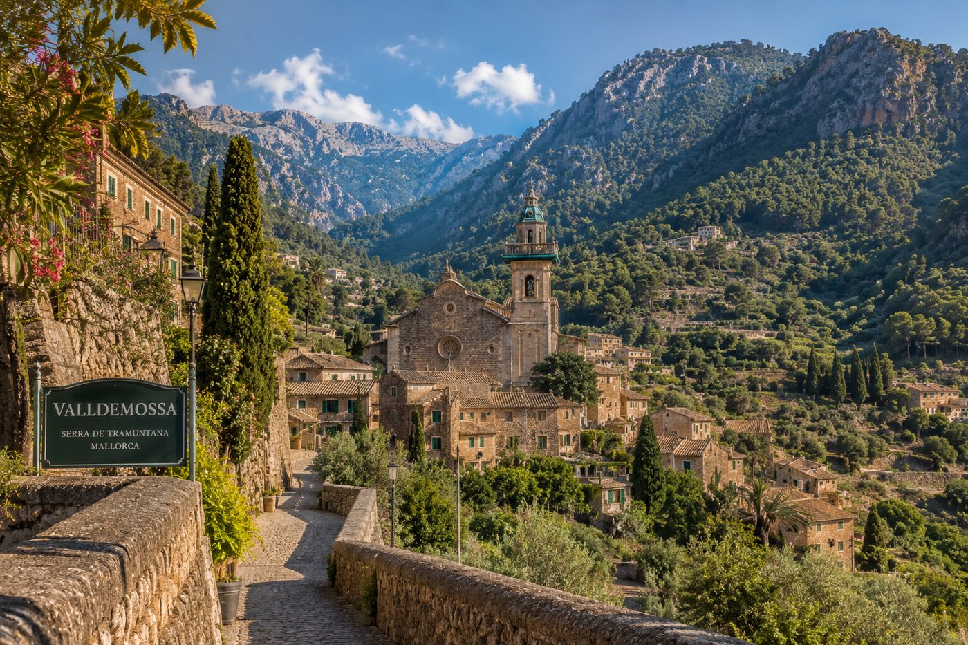 Serra de Tramuntana, Maiorca — zona dove Charlie offre accompagnamento sociale
